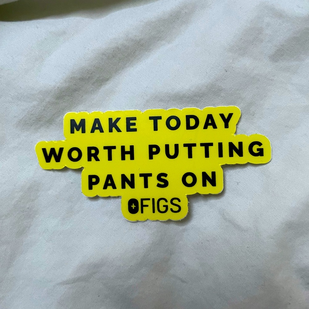 FIGS sticker
